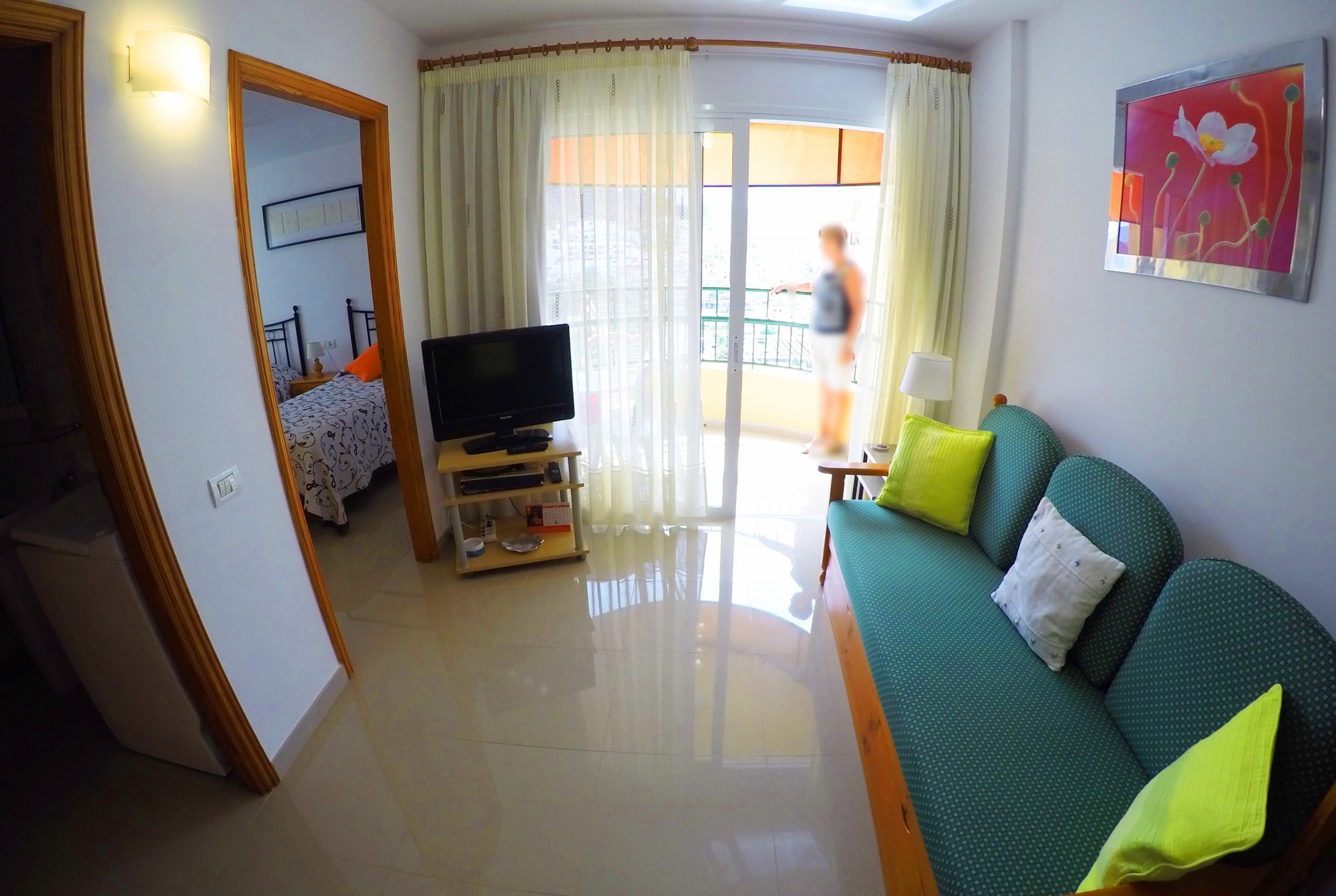 Torres Del Sol 1A007 Apartment Арона Екстериор снимка