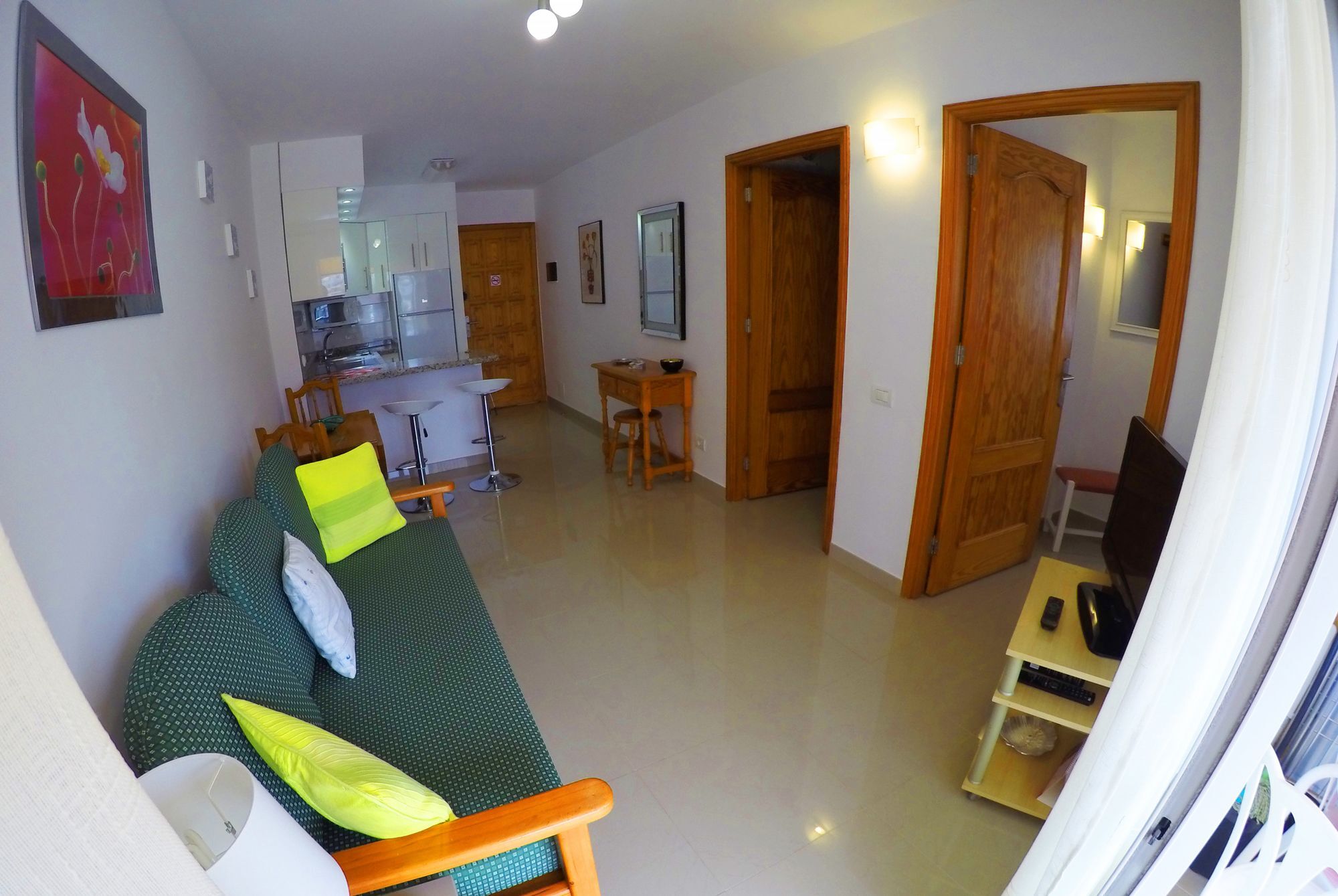 Torres Del Sol 1A007 Apartment Арона Екстериор снимка