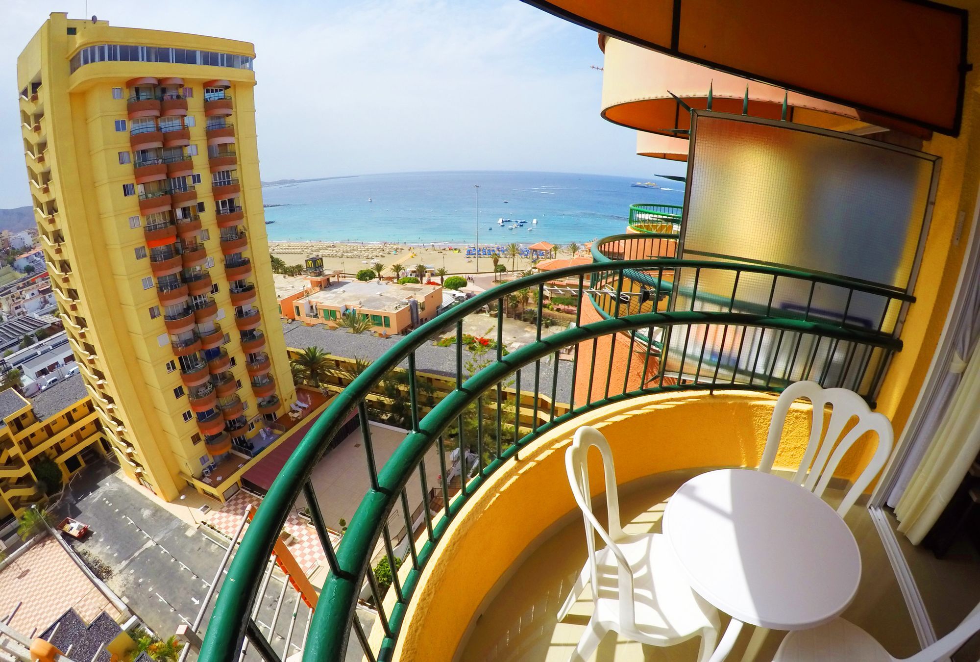 Torres Del Sol 1A007 Apartment Арона Екстериор снимка