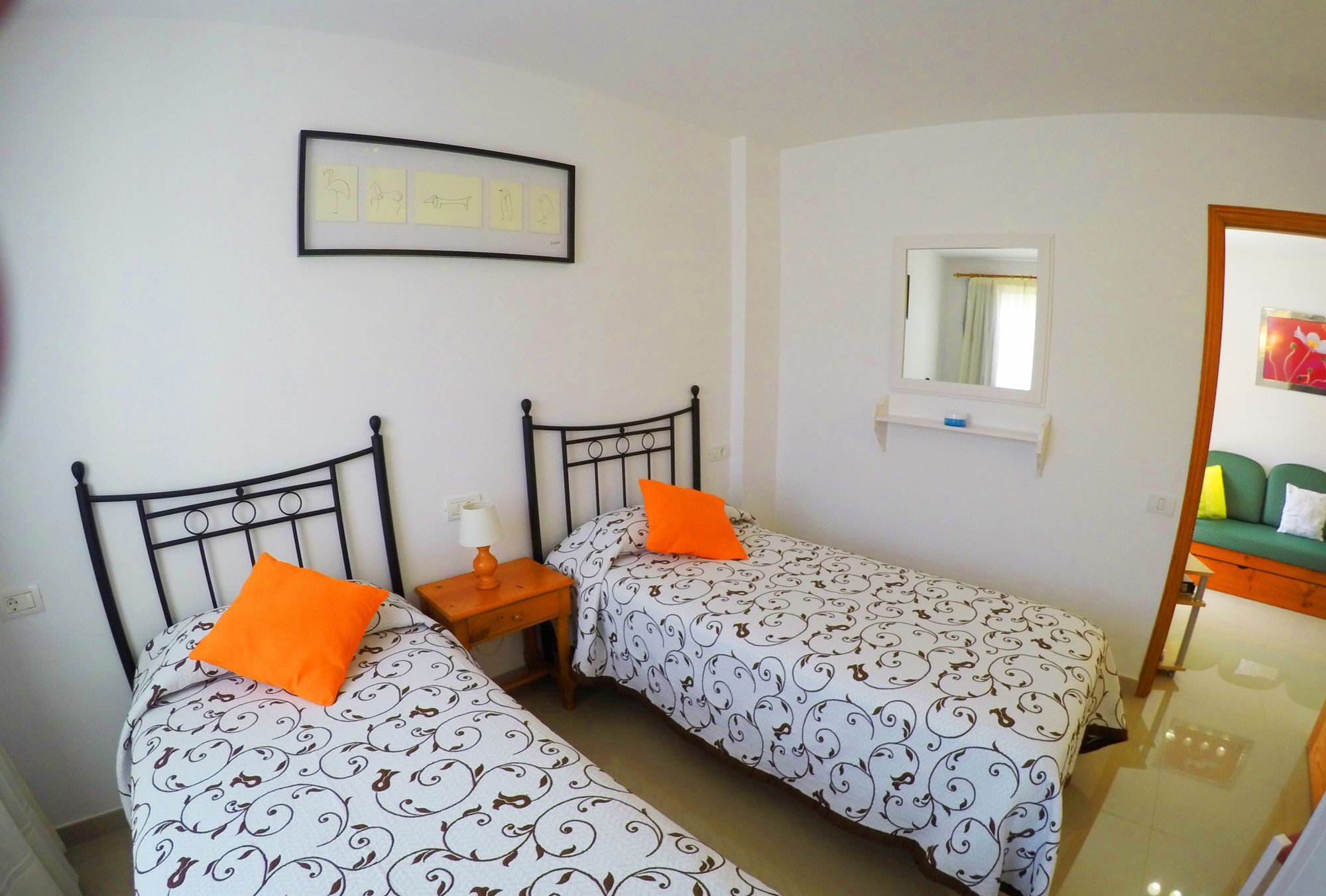 Torres Del Sol 1A007 Apartment Арона Екстериор снимка